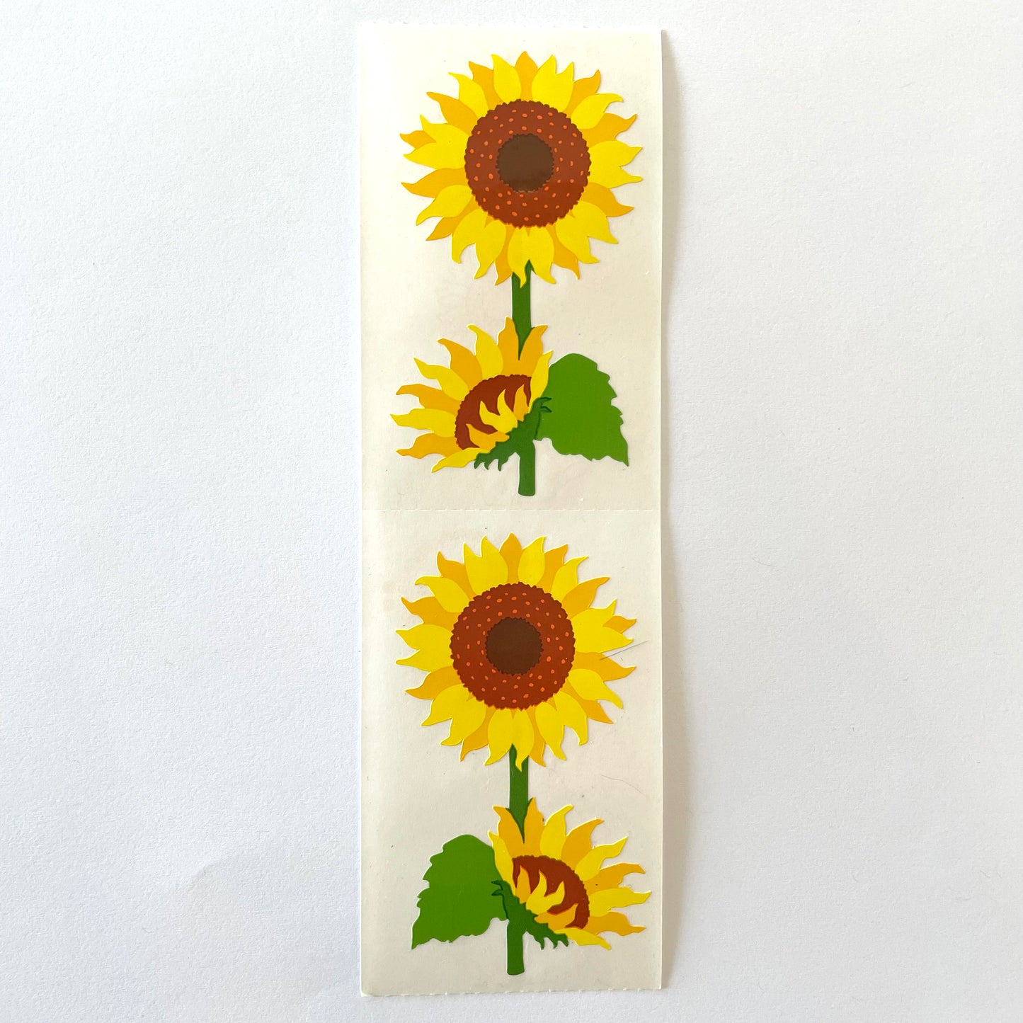 Mrs. Grossman's: Sunflowers Stickers