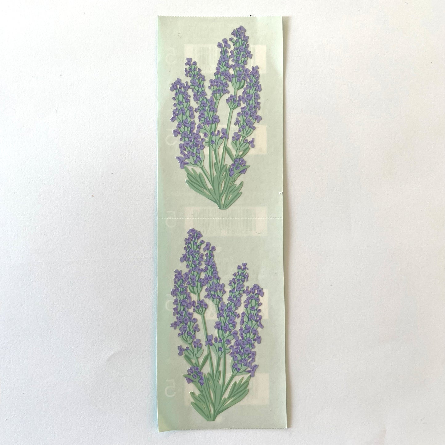 Mrs. Grossman's: Lavender Paper Whisper Stickers