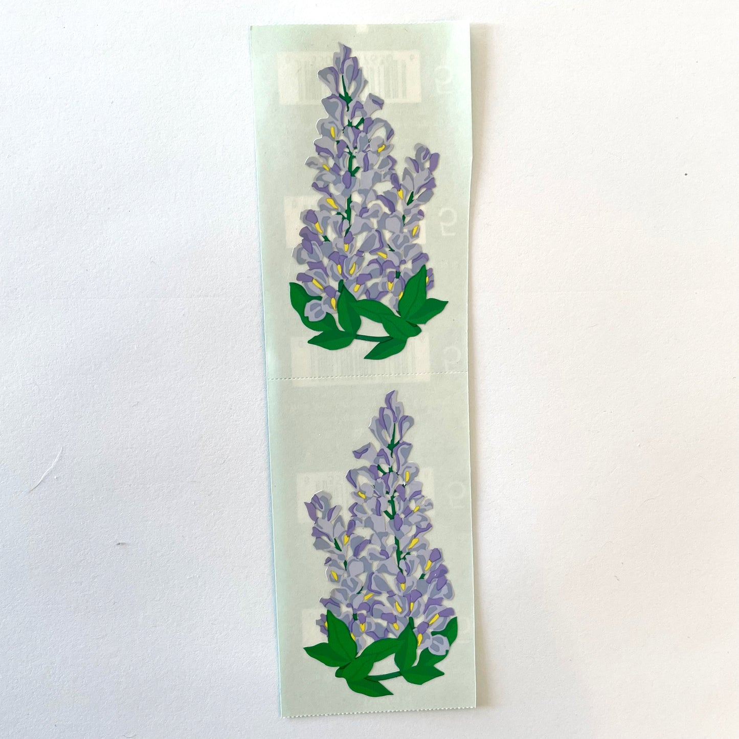 Mrs. Grossman's: Wisteria Paper Whispers Stickers