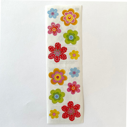 Mrs. Grossman's: Delightful Flowers Stickers