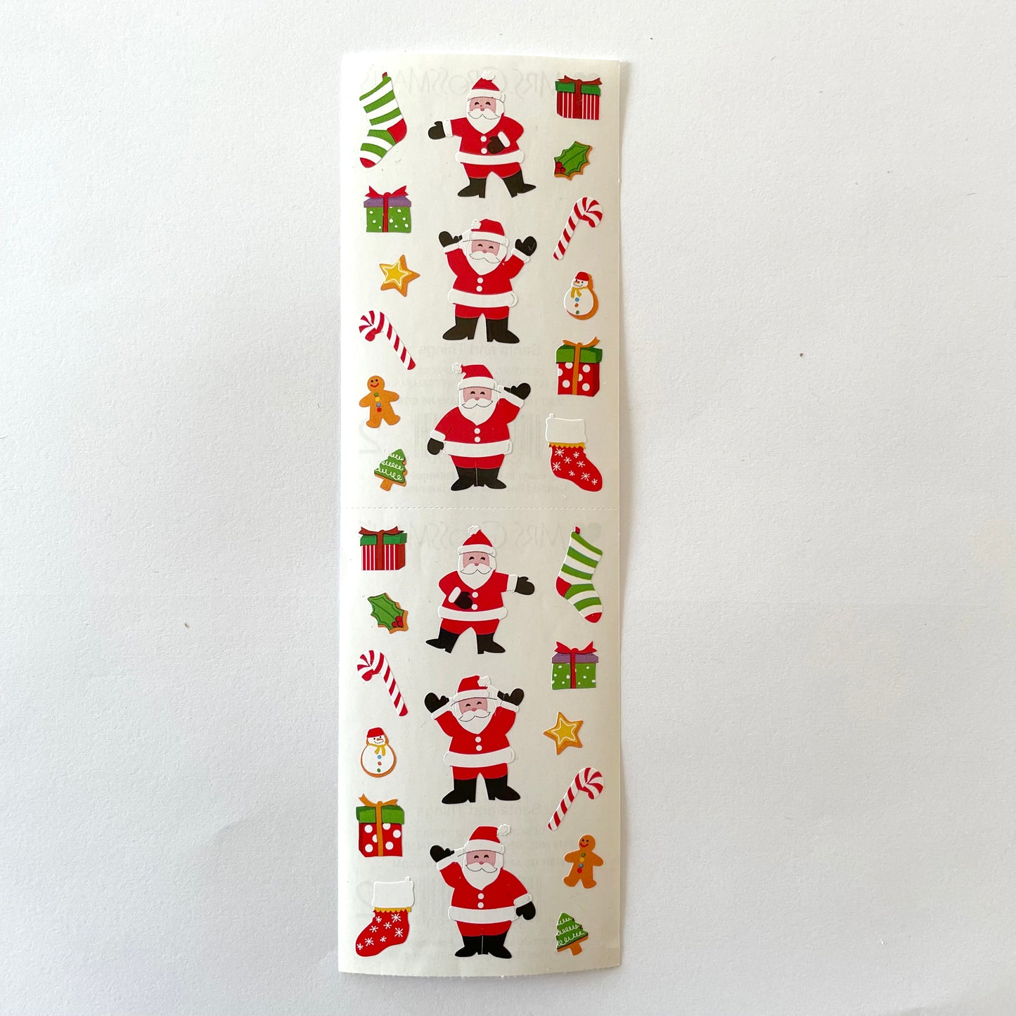 Mrs. Grossman's: Christmas Santa and Things Stickers