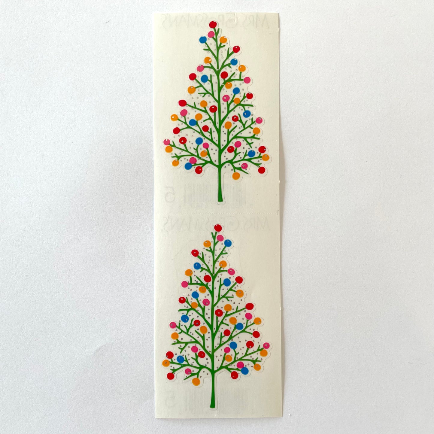 Mrs. Grossman's: Illuminated Tree Stickers