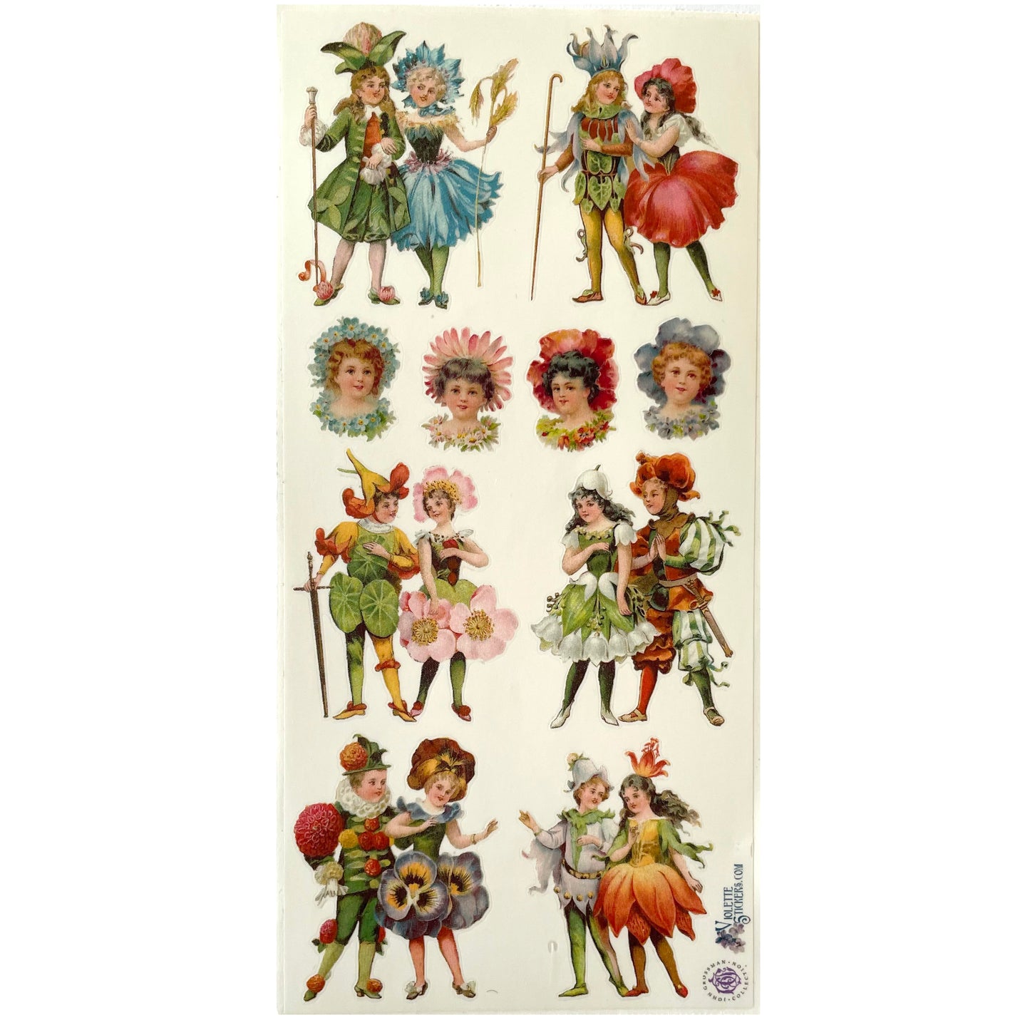 Violette: Victorian Fairies *RARE* Bundle - 5 sheets