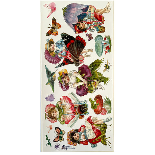 Violette: Victorian Fairies *RARE* Bundle - 5 sheets