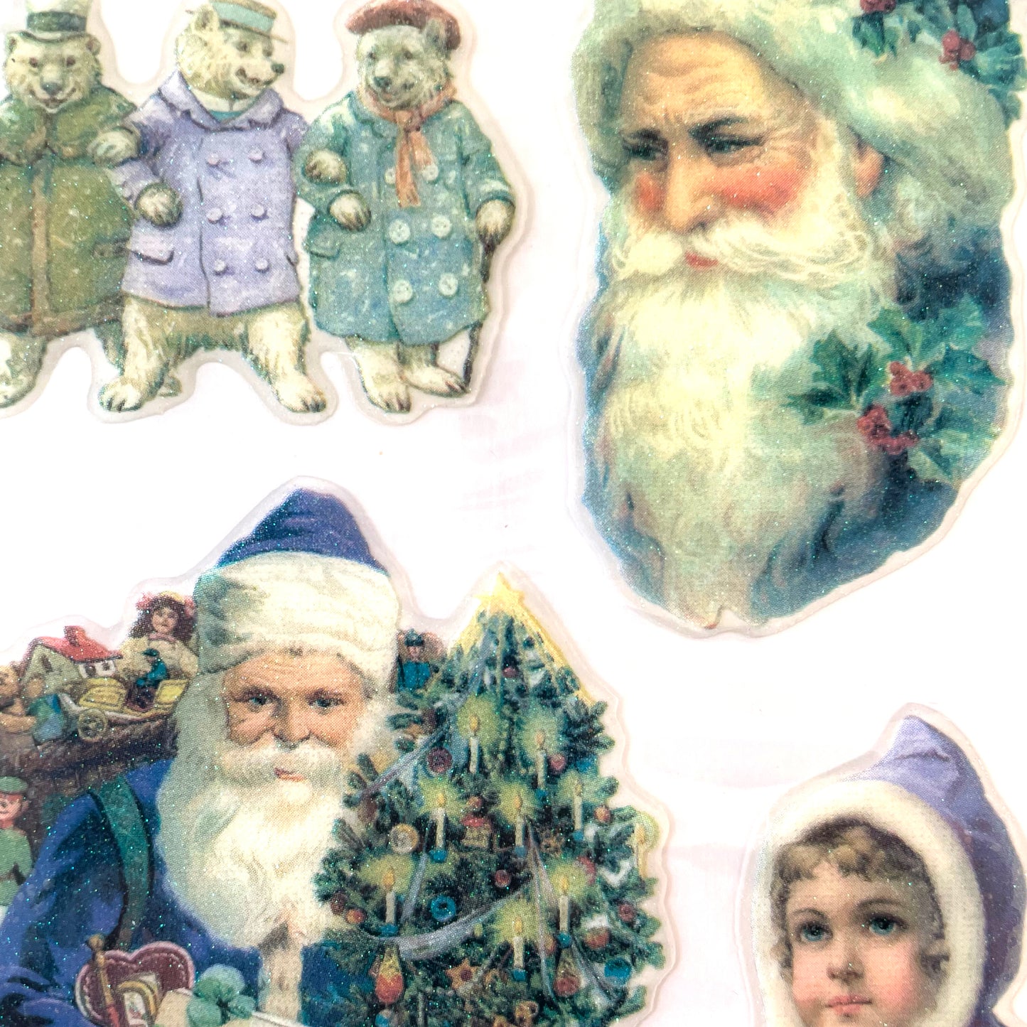 Violette: GEMS Christmas Stickers
