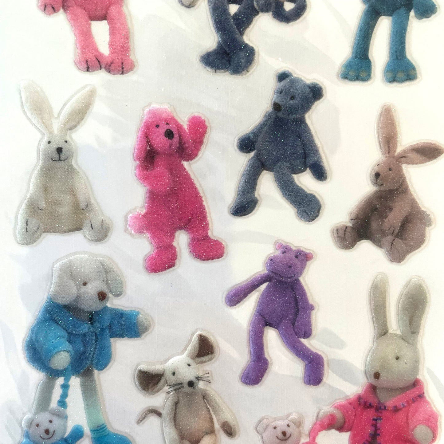 Violette: GEMS Stuffed Animal Stickers