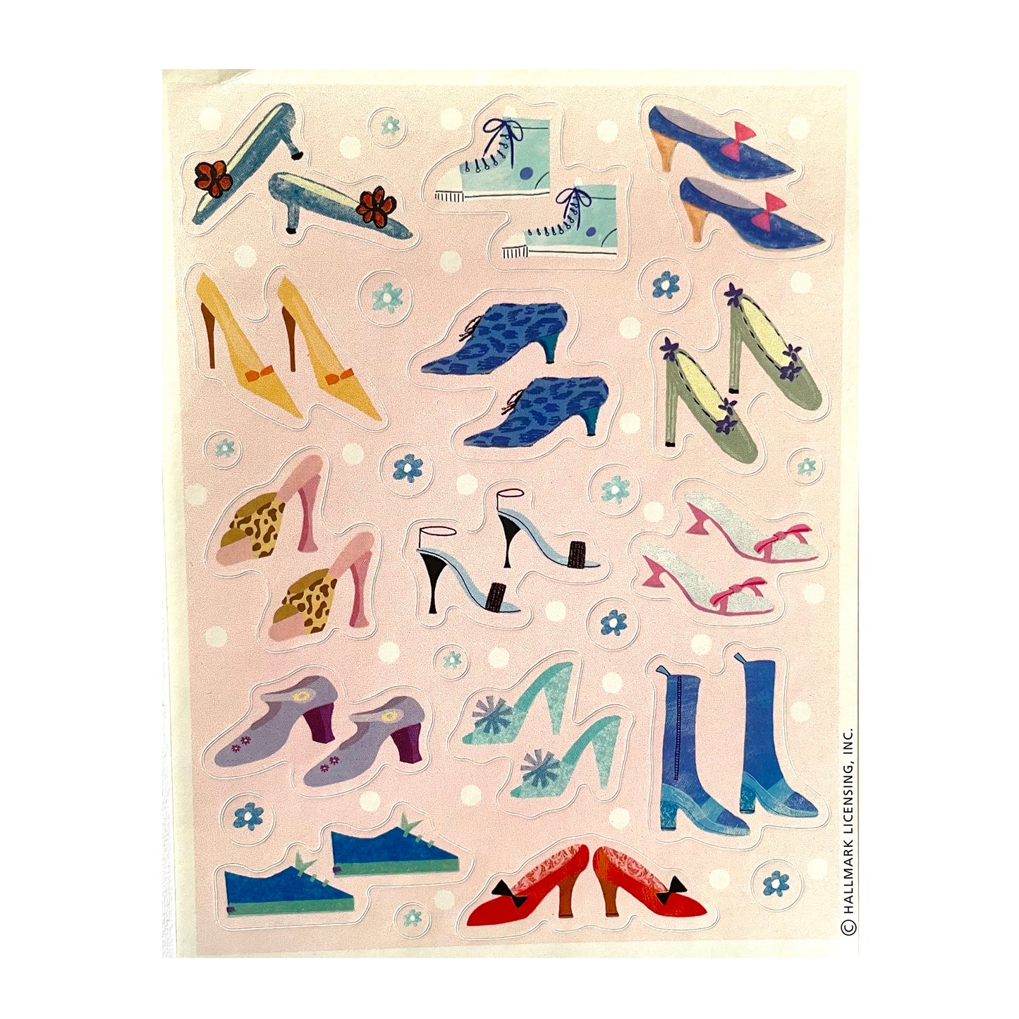 HALLMARK: Pair of Shoes Stickers