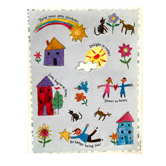 HALLMARK: Heart to Heart Stickers