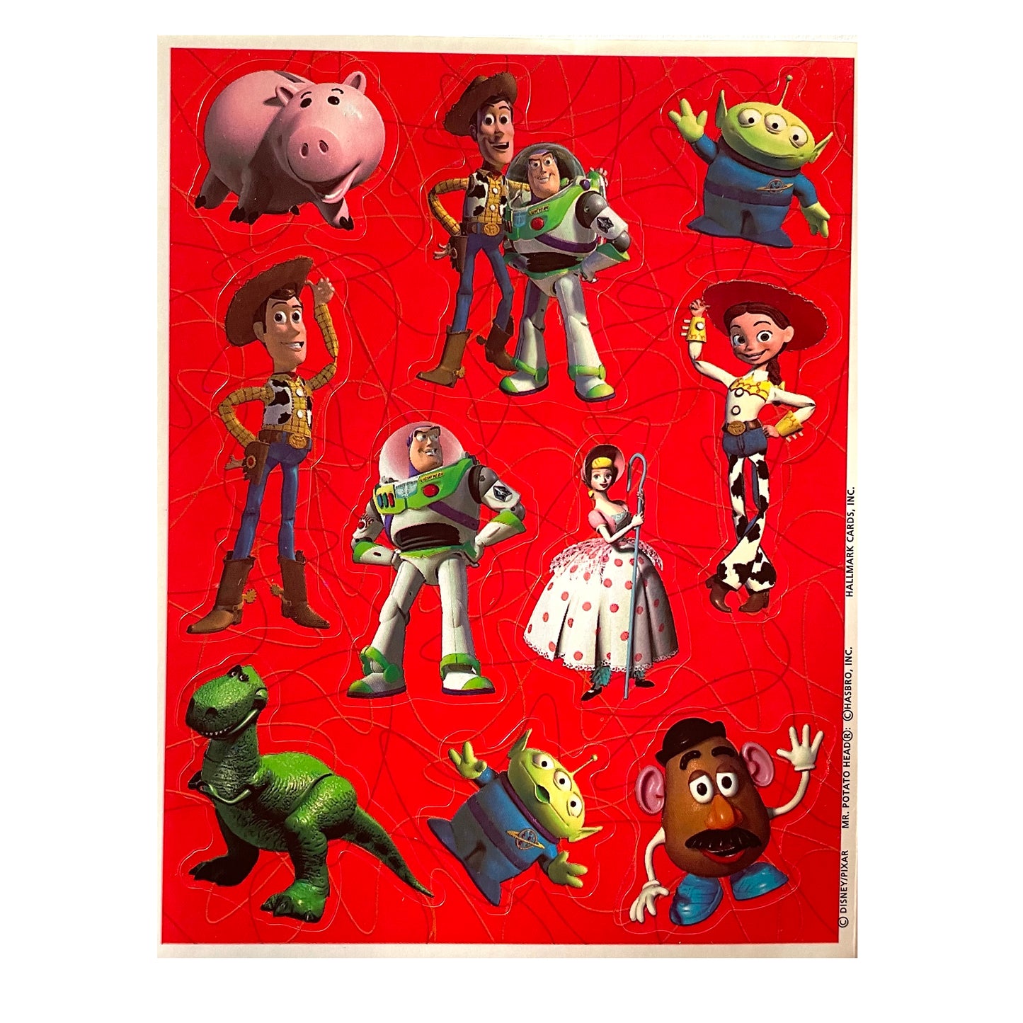 HALLMARK: Toy Story Stickers