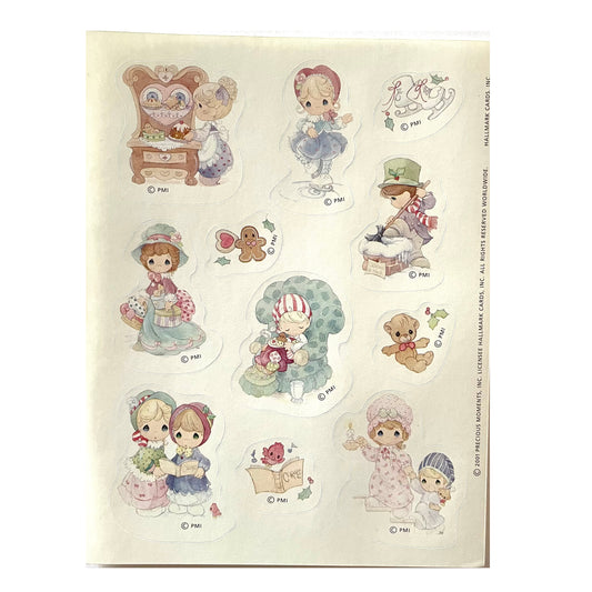 HALLMARK: Precious Moments Stickers