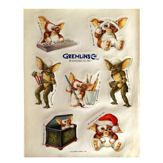 HALLMARK: Gremlins Stickers
