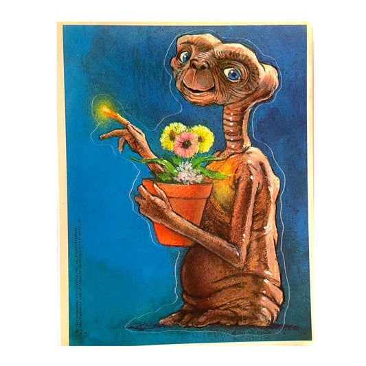 HALLMARK: E. T.  movie Sticker