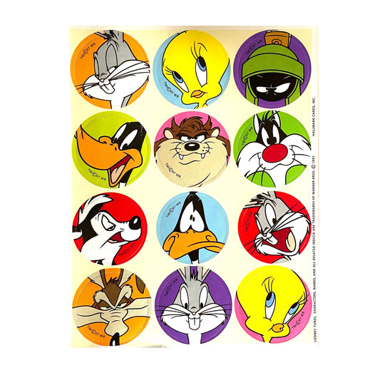 HALLMARK: Bugs Bunny and Friends Stickers