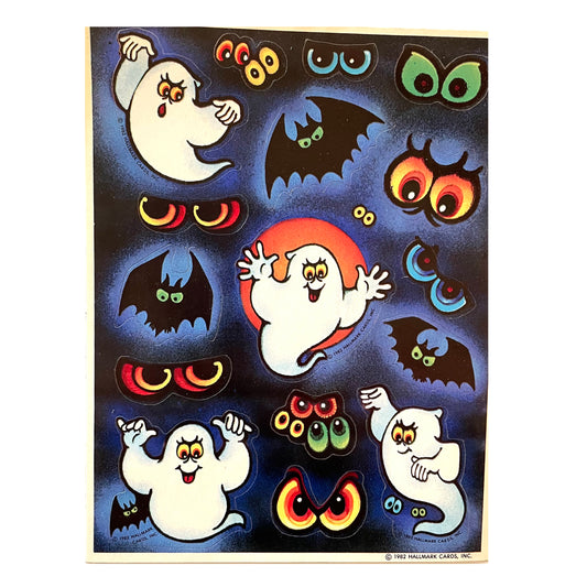 HALLMARK: Halloween Spooky Eyes Stickers