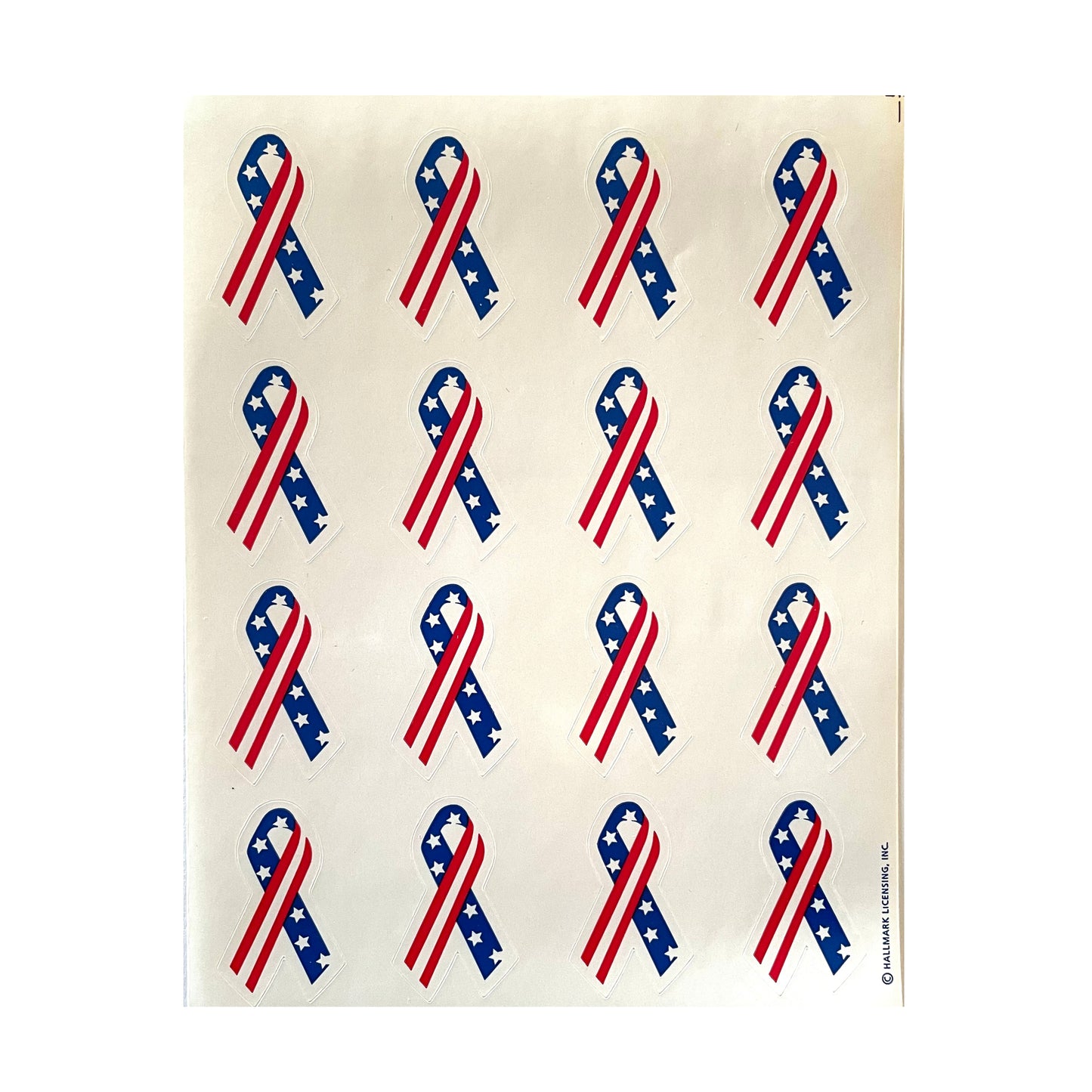 HALLMARK: US Ribbons Stickers