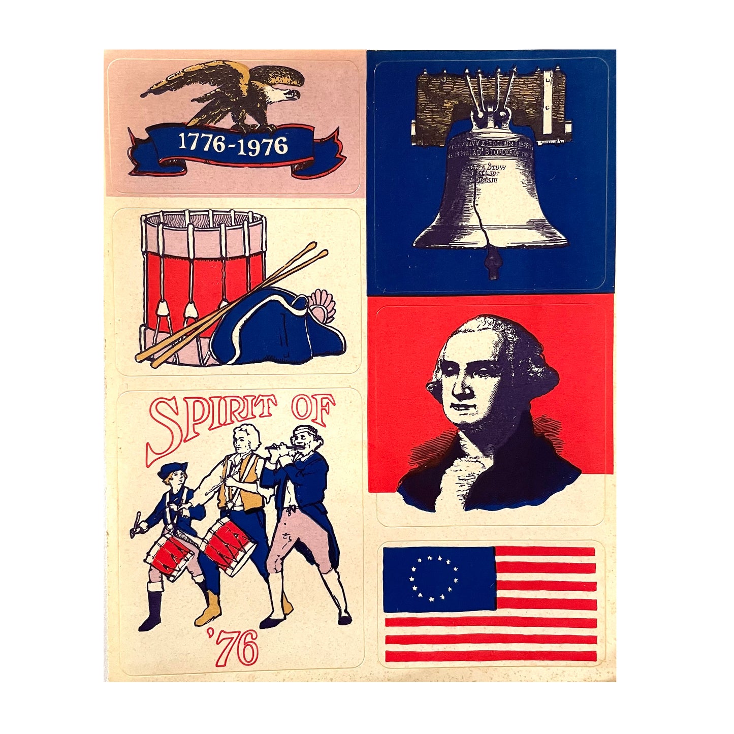 HALLMARK: US Liberty Stickers