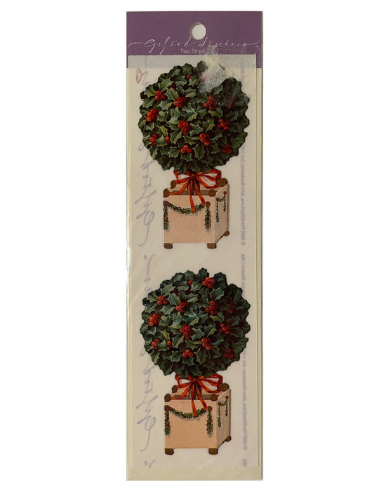 GIFTED LINE: Strips - Topiary Tree Stickers