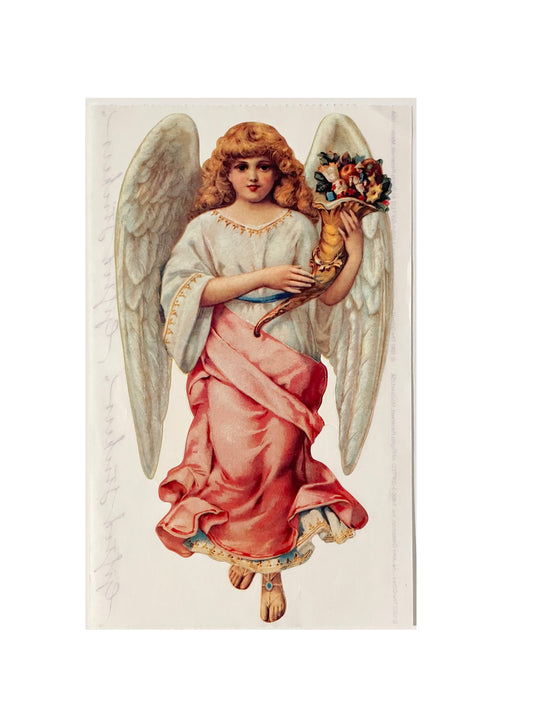 GIFTED LINE: XL Pink Angel Sticker