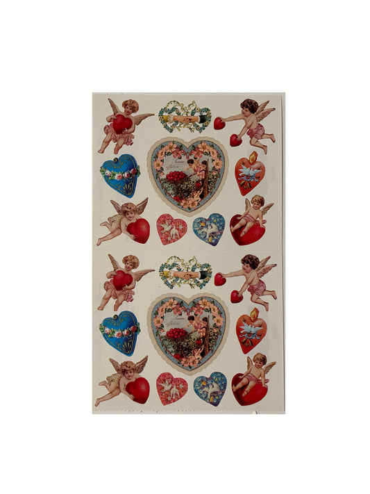 GIFTED LINE: Valentines and Cupids Stickers