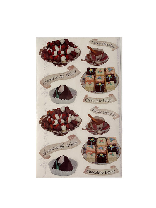 GIFTED LINE: Chocolates Stickers