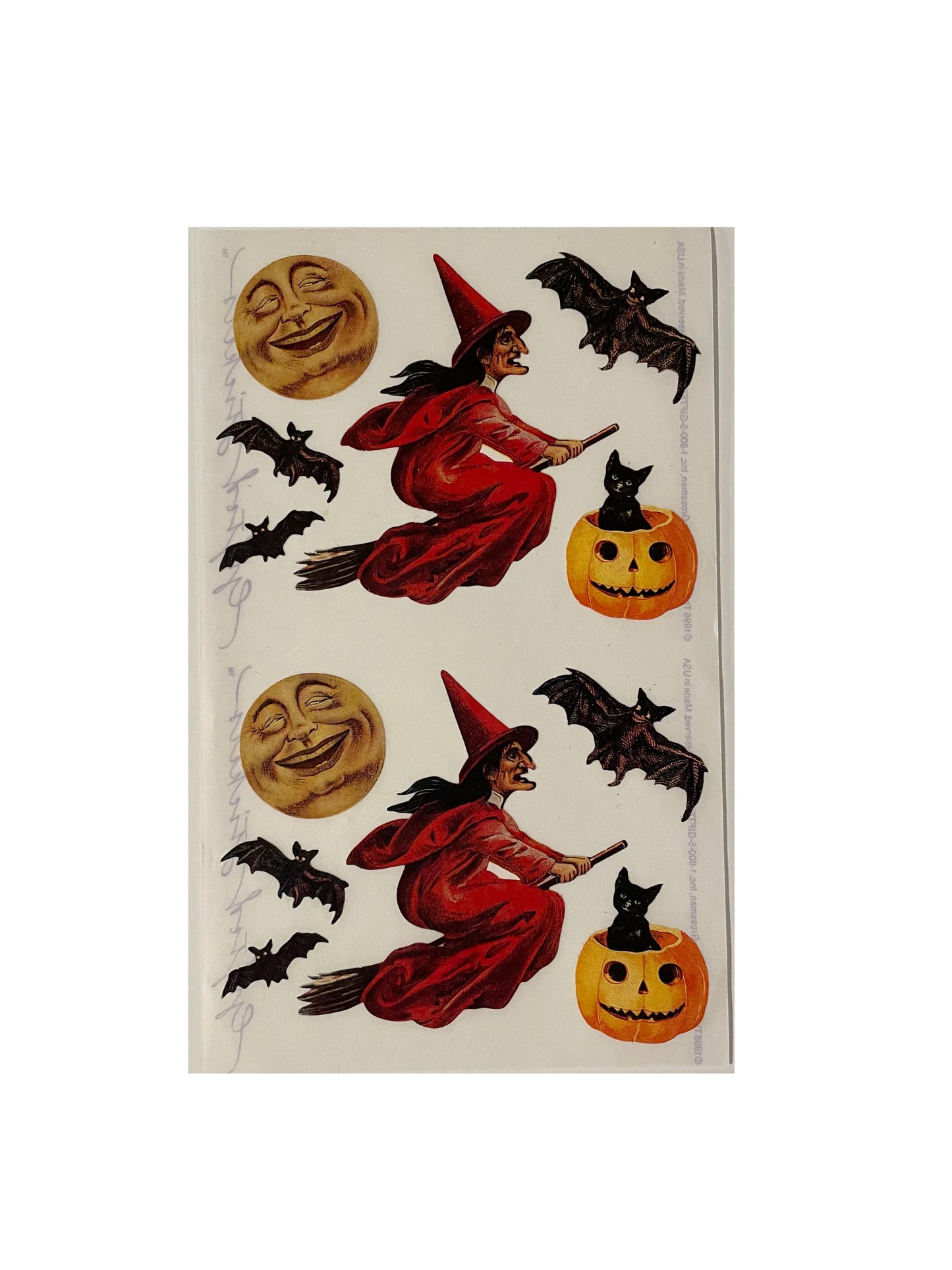 GIFTED LINE: Vintage Witch Stickers
