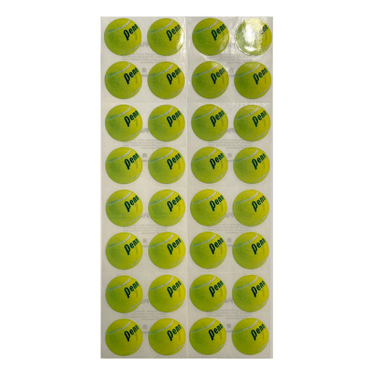 DEALS: 20 Sheets of Tennis Ball Stickers