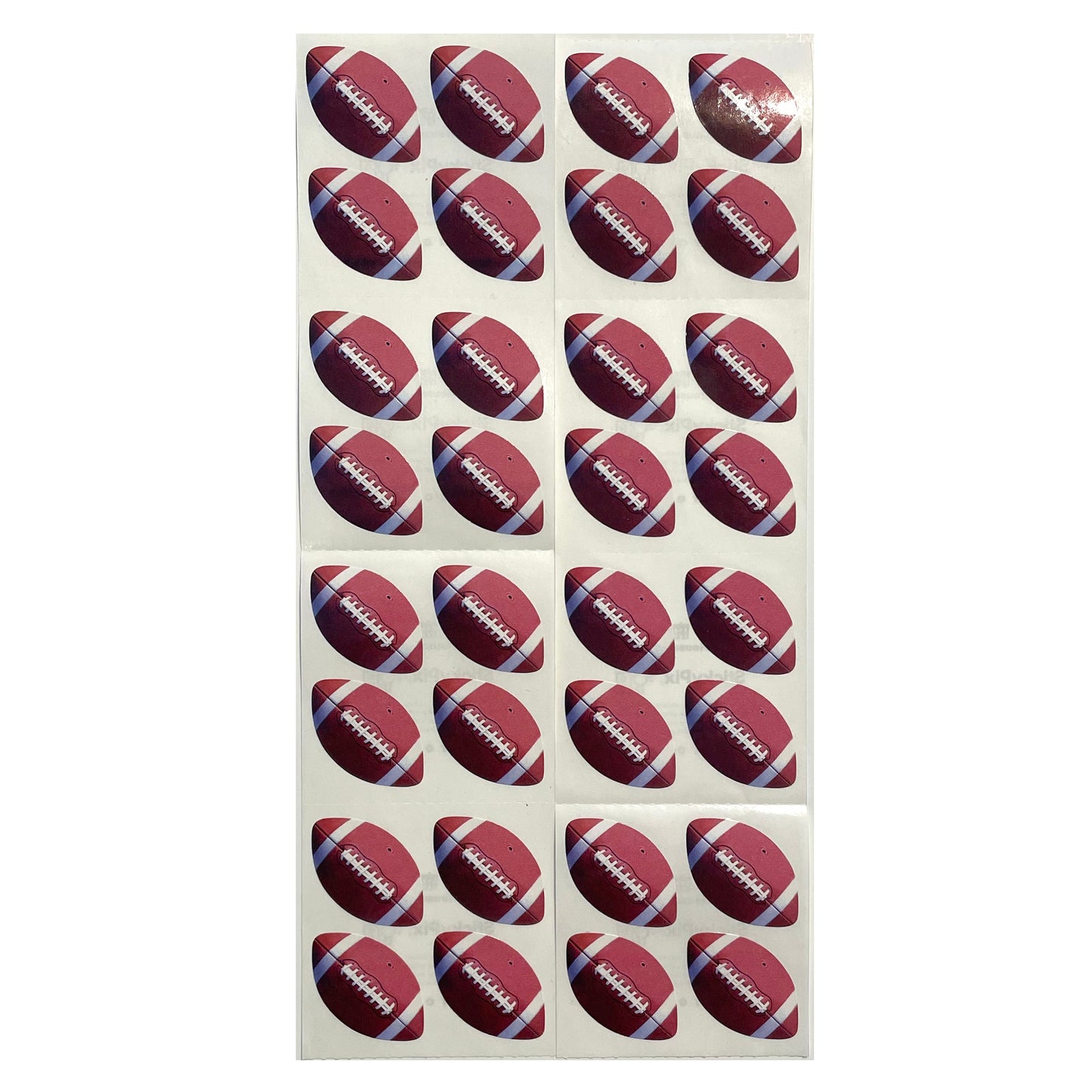 Paper House: Football stickers - 8 pcs
