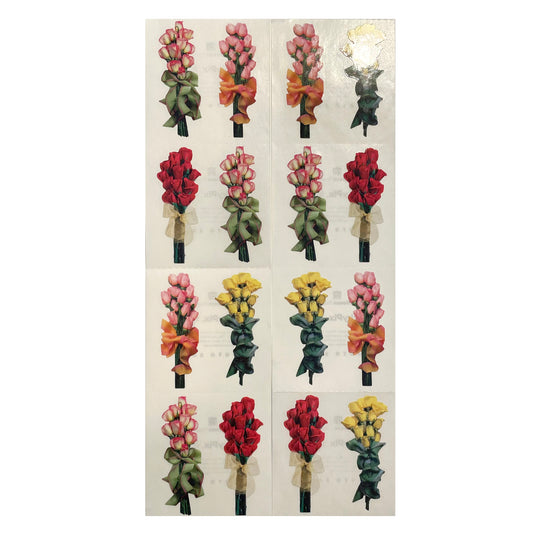 Paper House: Photoreal Rose Stem Bundles stickers