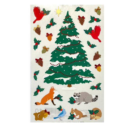 Mrs. Grossman's: U Build it Christmas Wonderland Tree Stickers
