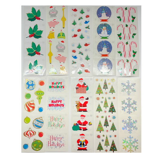 Mrs. Grossman's: Christmas Strip Stickers