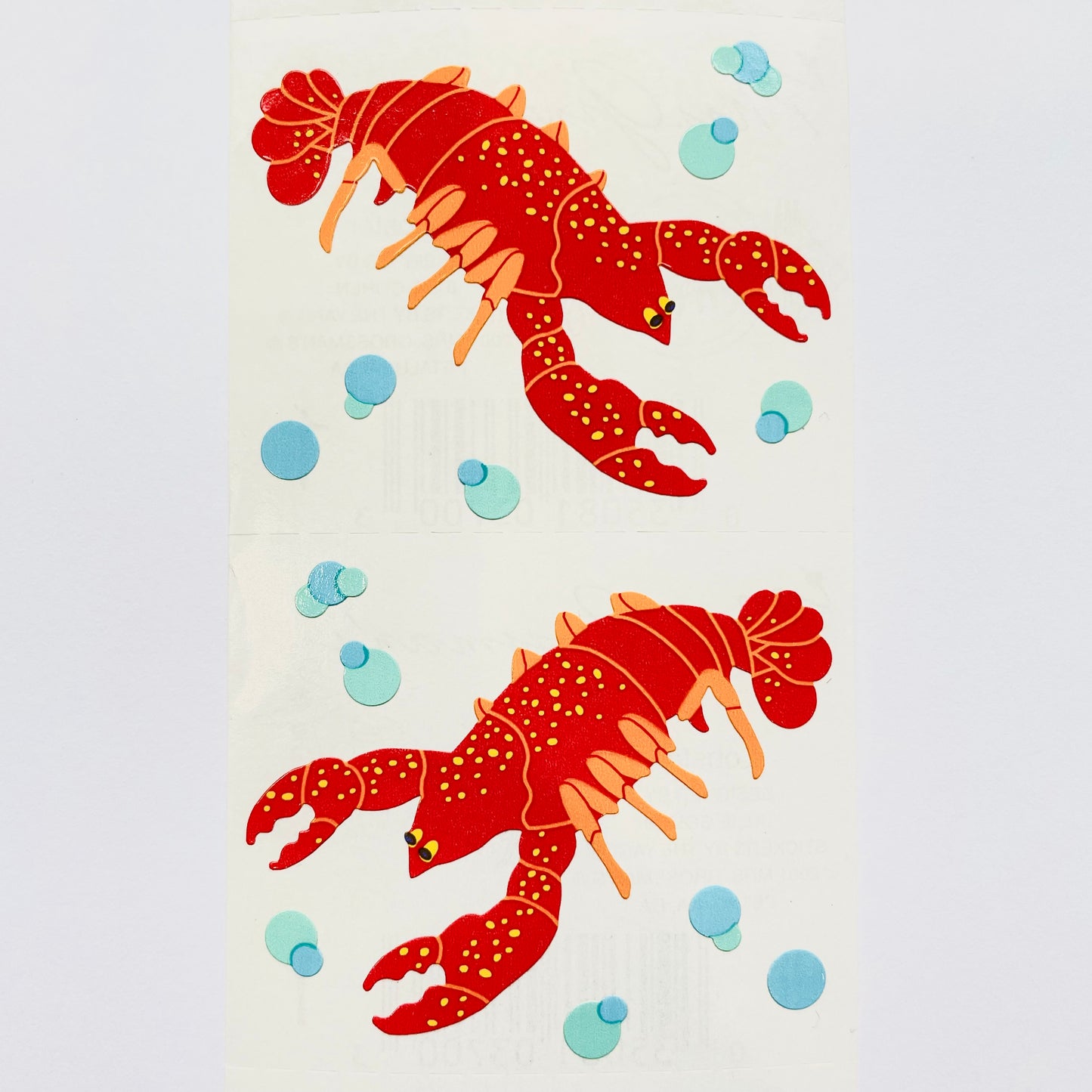 Mrs. Grossman's Lobster Sticker