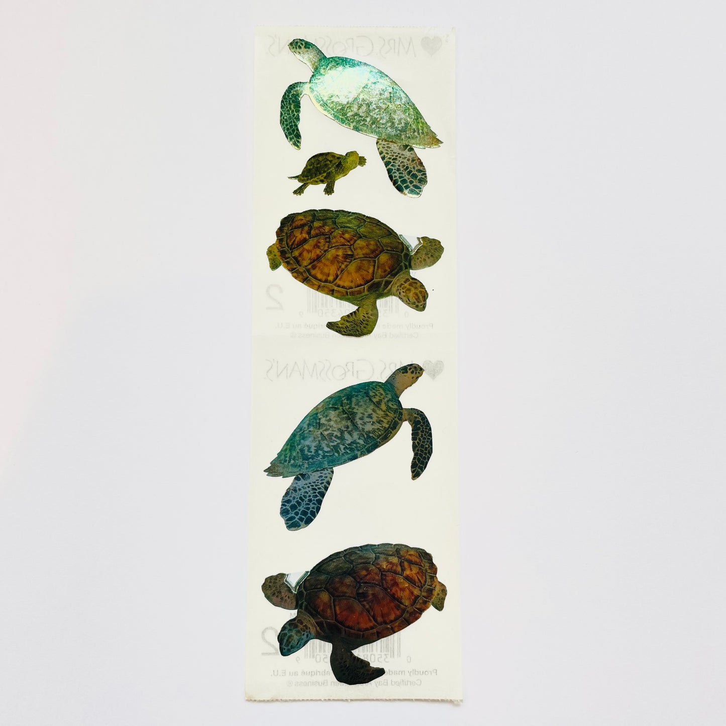Mrs. Grossman's Turtles Sticker