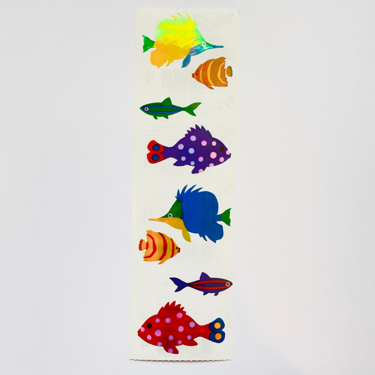 Mrs. Grossman's Iridescent Fish Sticker
