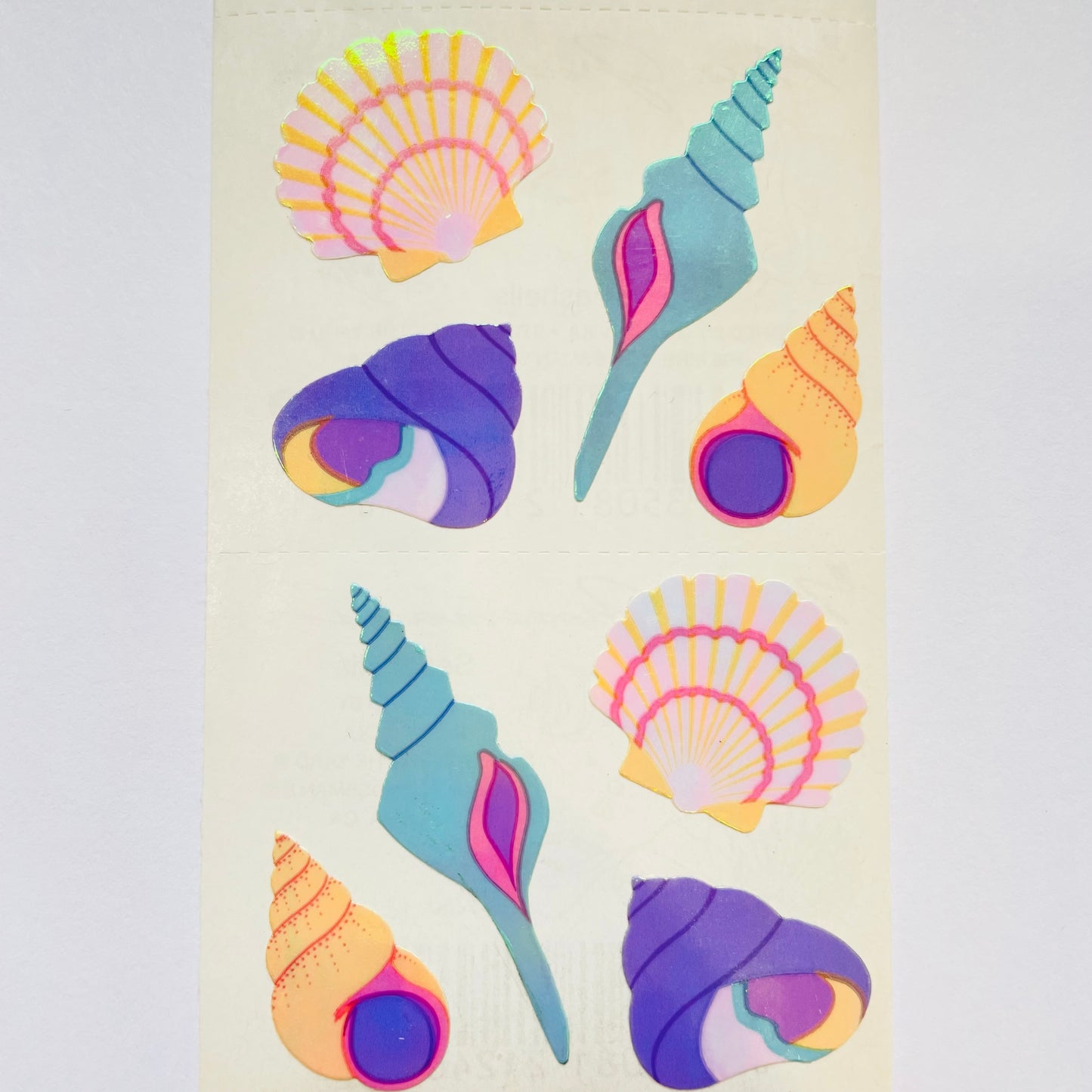 Mrs. Grossman's Seashells Sticker