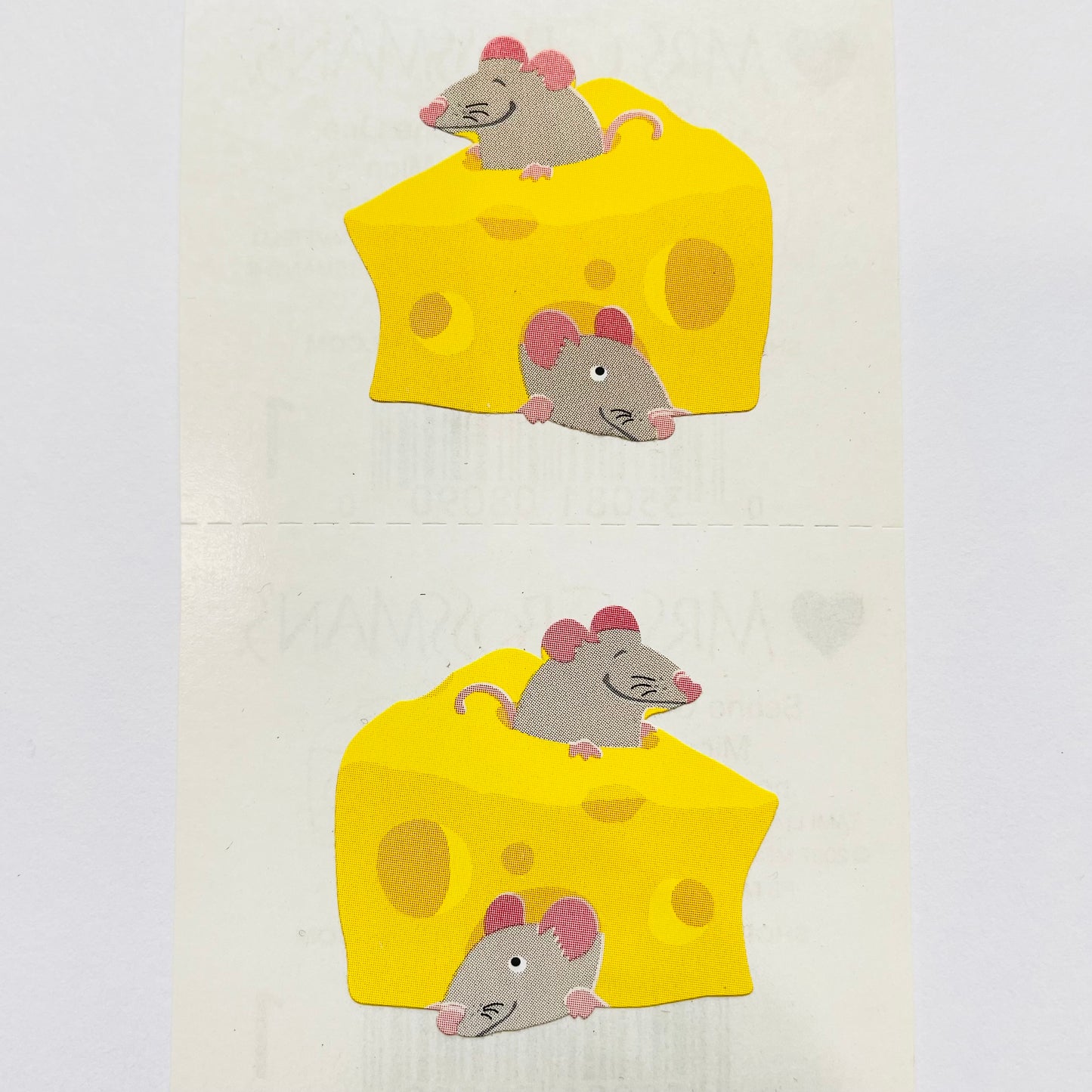 Mrs. Grossman's Scene One Mice Sticker