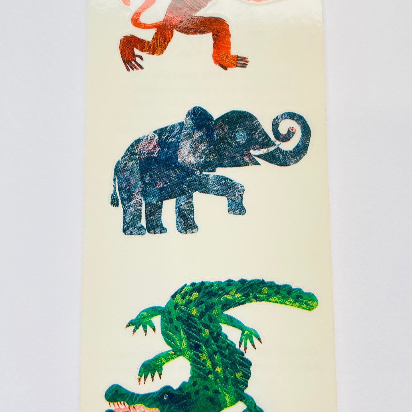 Mrs. Grossman's Eric Carle Zoo Animals Sticker