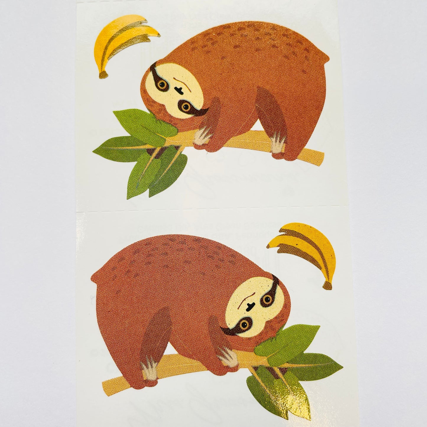 Mrs. Grossman's Cheerful Sloths Sticker