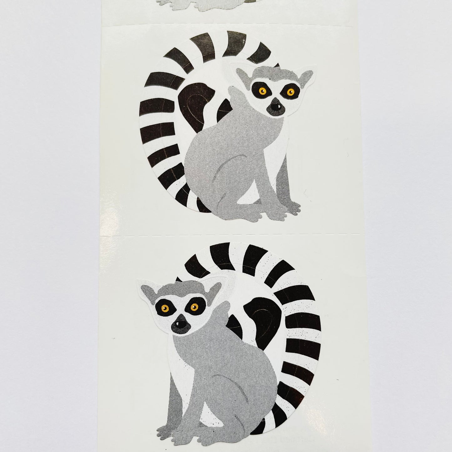 Mrs. Grossman's Lively Lemurs Sticker
