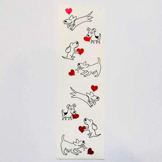 Mrs. Grossman's Doggie Love Sticker