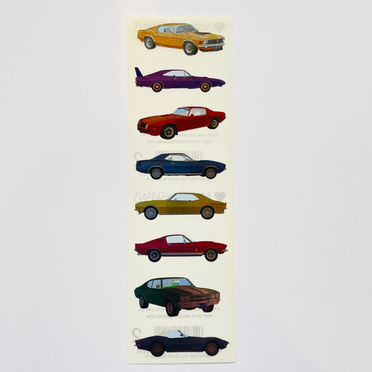Mrs. Grossman's Classic Cars Sticker