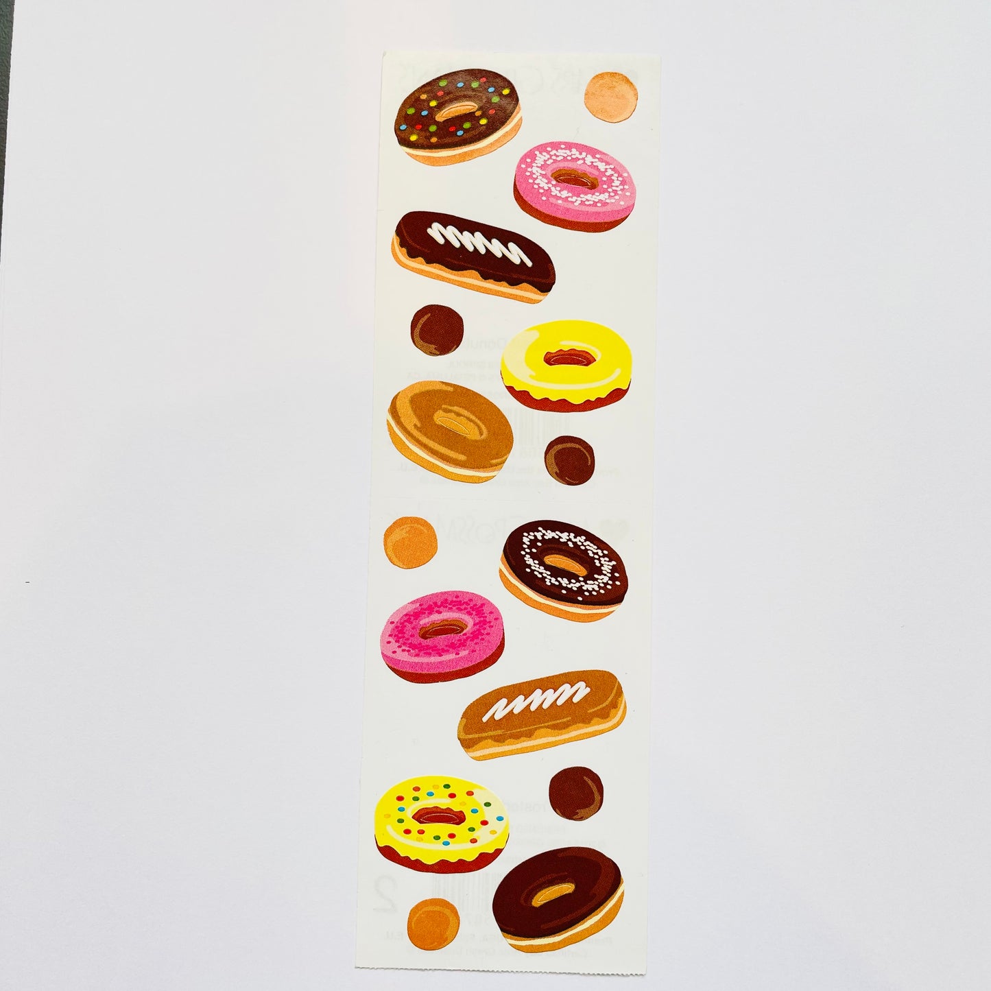 Mrs. Grossman's: Donut Stickers