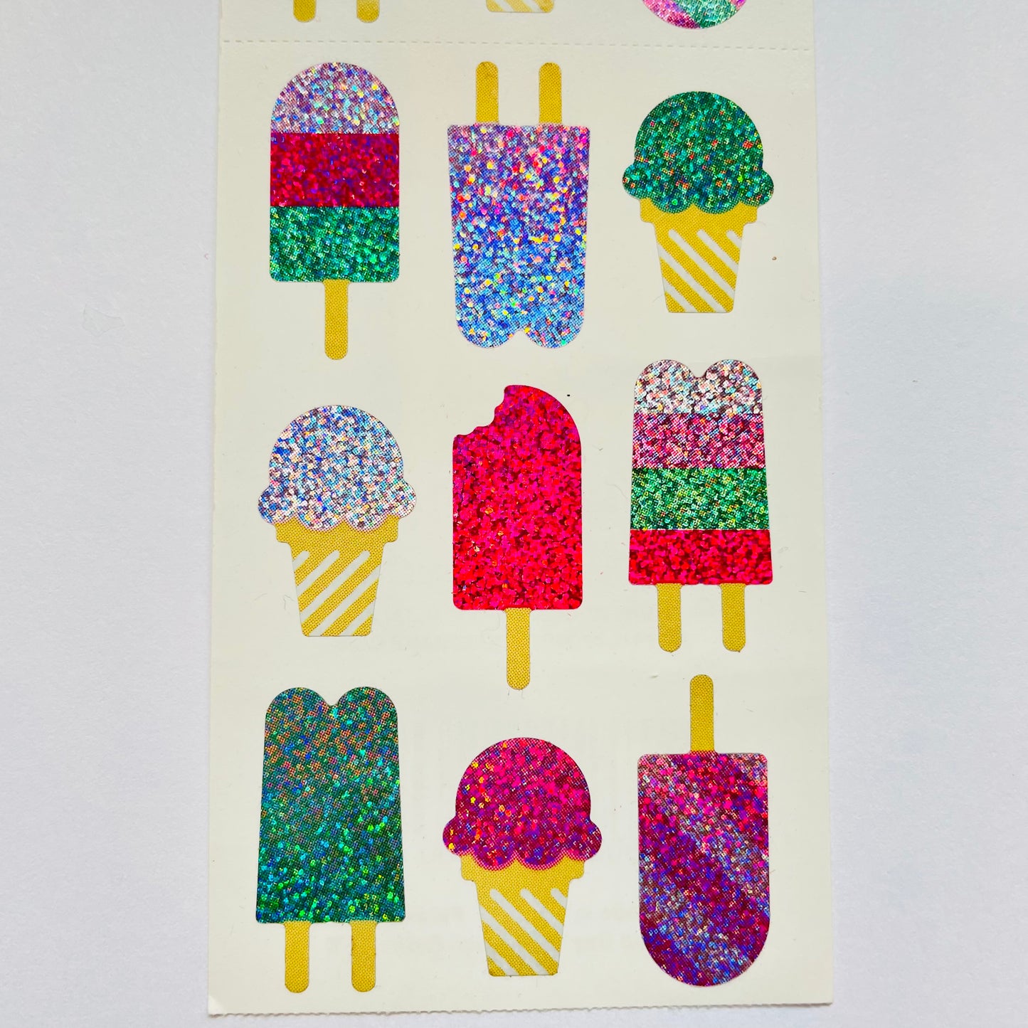 Mrs. Grossman's: Sparkle Pops and Cones Sticker