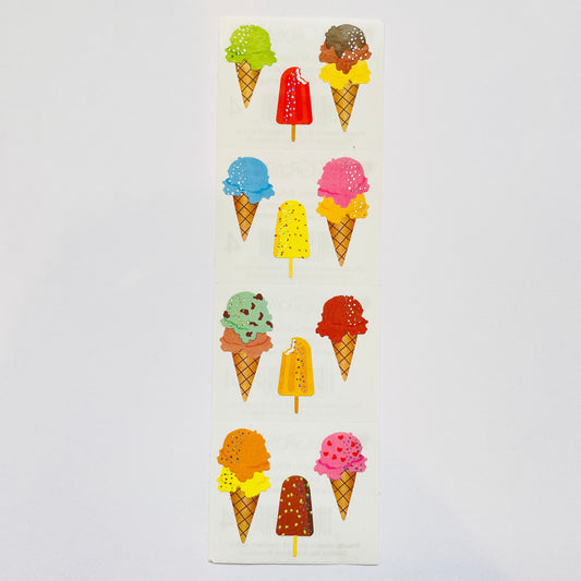 Mrs. Grossman's: Ice cream Cone Stickers