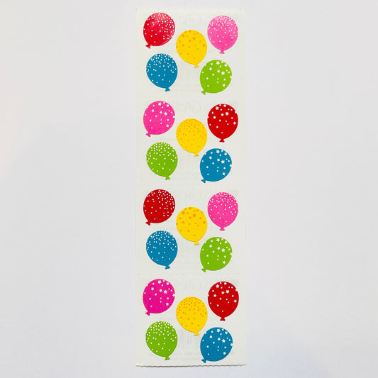 Mrs. Grossman's: Colorful Balloons Sticker