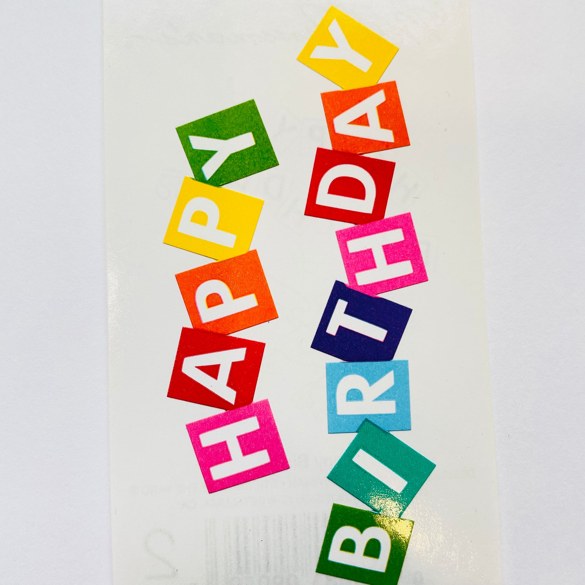 Happy birthday banner Sticker for Sale by karmarnys