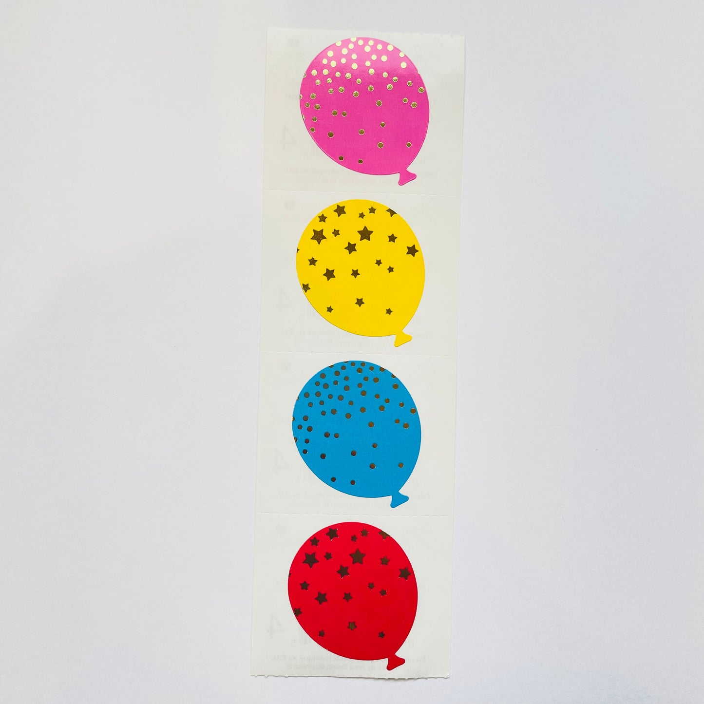 Mrs. Grossman's: Four Balloons Sticker