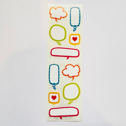 Mrs. Grossman's: Chubby Talk Sticker