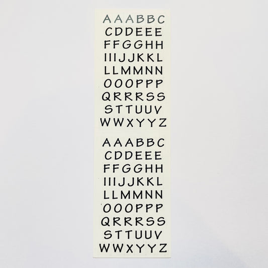 Mrs. Grossman's Alphabet Stickers