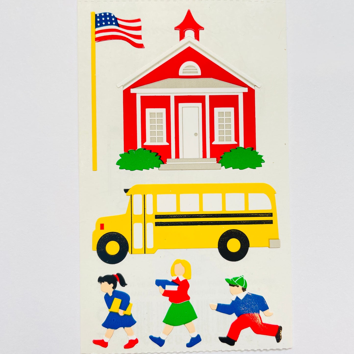 Mrs. Grossman's: School House Sticker