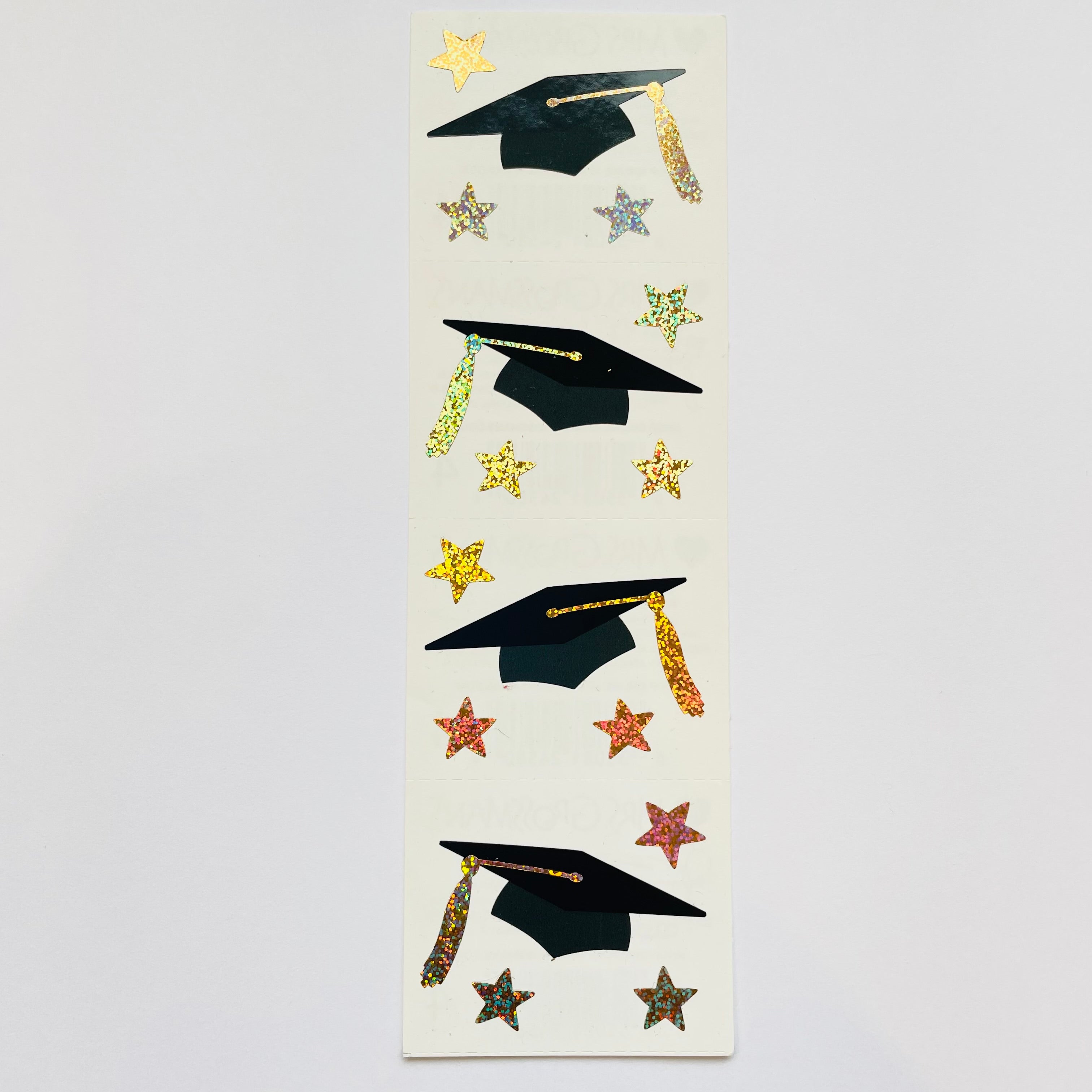 Mrs. Grossman's: Grad Cap Sticker – Sticker Stash Outlet